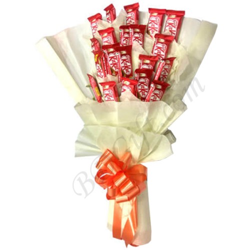 Kitkat Chocolate Bouquet