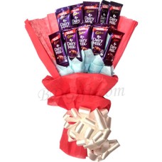 Attractive Chocolate Bouquet