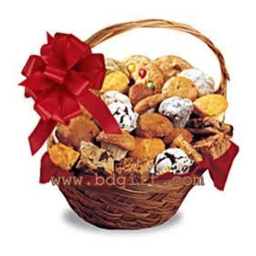 Cheese and crackers basket
