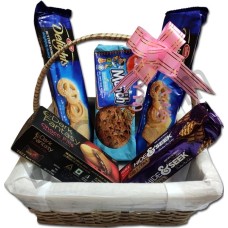 Assorted Cookies Basket