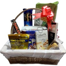 Exclusive gourmet basket