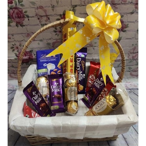 Assorted Gourmet Basket-5