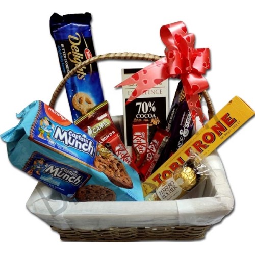 Assorted Gourmet Basket-6