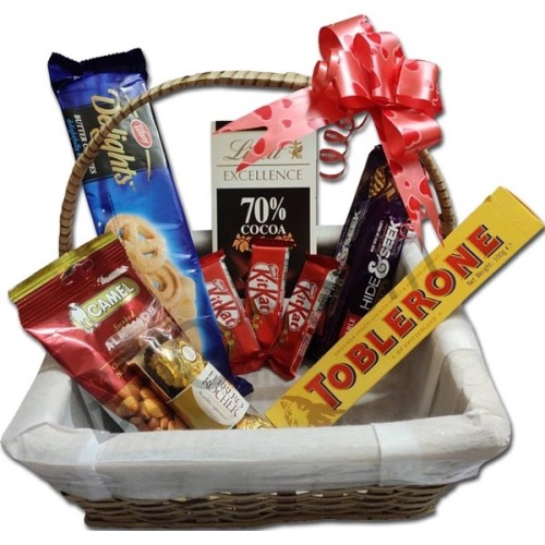 Assorted Gourmet Basket-9