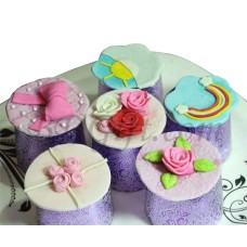 Rose cupcake