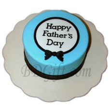 1 Pound Vanilla Fondant Cake