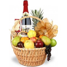 (30) Fruits and Gourmet Basket