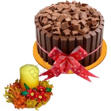Cake W/ Candle