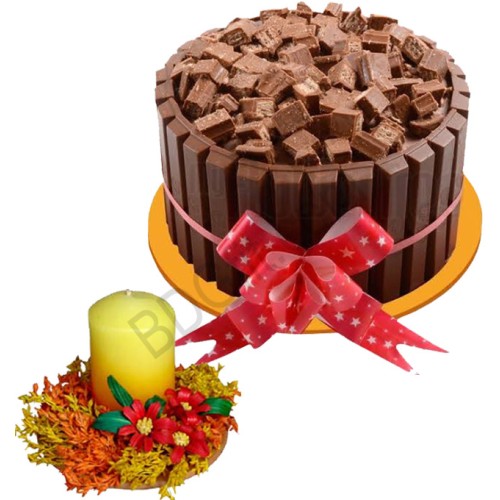 Cake W/ Candle