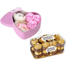 (002) Love Box W/ Chocolates