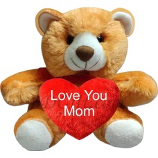 (03) Love You Mom Teddy Bear