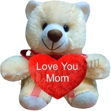 (02) Love You Mom Teddy Bear