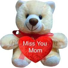 (04) Miss You Mom Teddy Bear