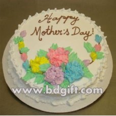 (18) Swiss- 3.3 Pounds Vanilla Round Cake