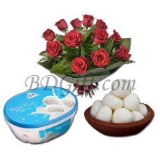 (007) Roses, Sweet & Ice cream