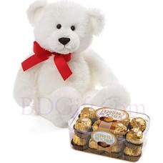 (23) Bear W/ Chocolates
