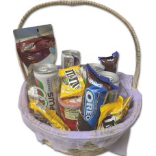 Mix chocolate basket