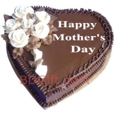 2.2 Pounds Chocolate Heart Cake