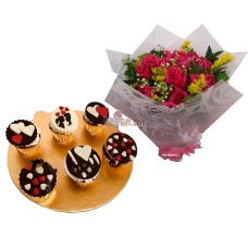 Sweet Blooms Combo