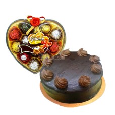 Mud Cake & Ginnon Chocolates