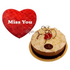 Cake & Miss You Pillow