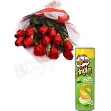 (30) Roses with chips