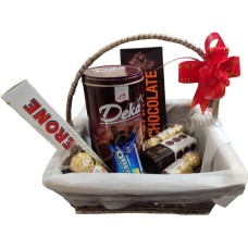 Chocolate basket