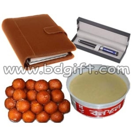 Banoful Sweets W/ Dairy & Pen