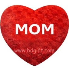 (10) Heart Shaped Pillow W/ Message