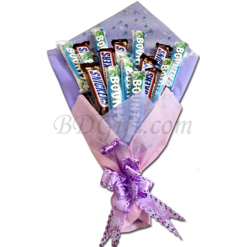 Chocolate Bouquet For Special Person-2