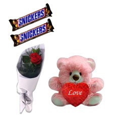 (0004) Teddy Rose Delight