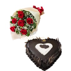 Cake W/ Flower