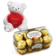 Bear W/ Chocolate