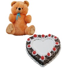 Bear W/ Cake