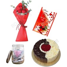 Flower W/ Cake