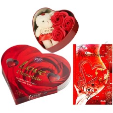 (21) Chocolate W/ Love Box