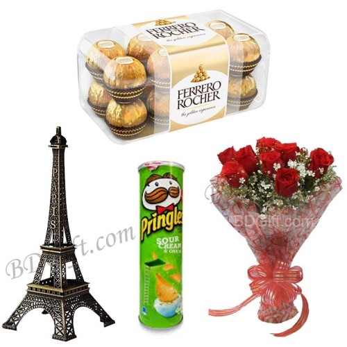 Flower W/ Chocolate