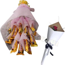 Rose and Chocolate bouquet