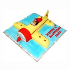 Aeroplane Cake