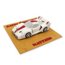 Ferrari Car Cake