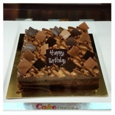 Chocolate Crunchy Layer Cake