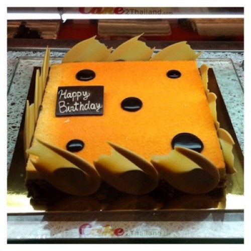 Crunch Caramel Toffee Cake