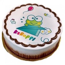 Keroppi Plane (8 Inches)