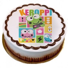 Keroppi Squares (8 Inches)