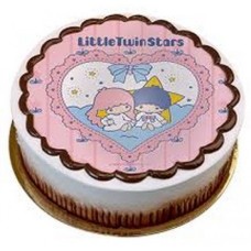 Little Twin Stars Ribbon (8 Inches)