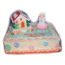 Bianca Birthday Cake (10 X 14)