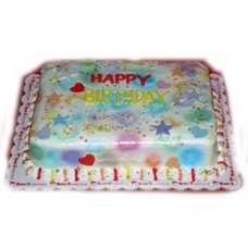 Cloud 9 Cake (12 X 16)