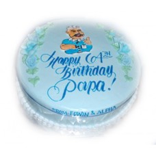 Fathers Birthday (12" Inches)