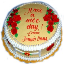 Have A Nice Day Cake (12" Inches)