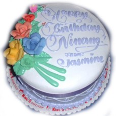 Jasmine Cake (12" Inches)
